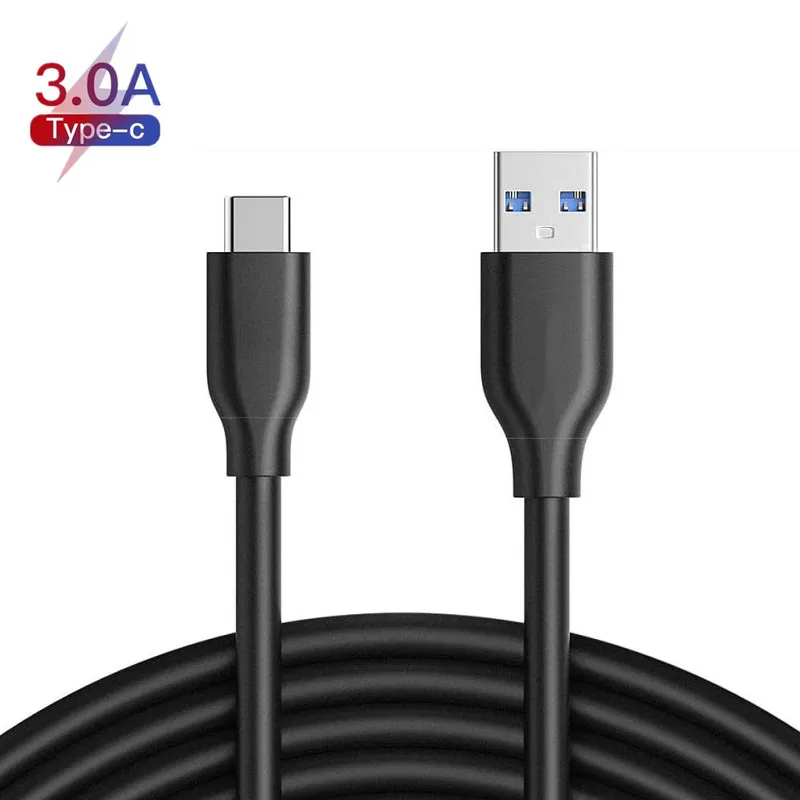 Кабель для быстрой зарядки Redmi 8 9c 10 10x Note Pro USBC 150 см/200 см Kable LG G9 V30 V40 cavo usb type c |