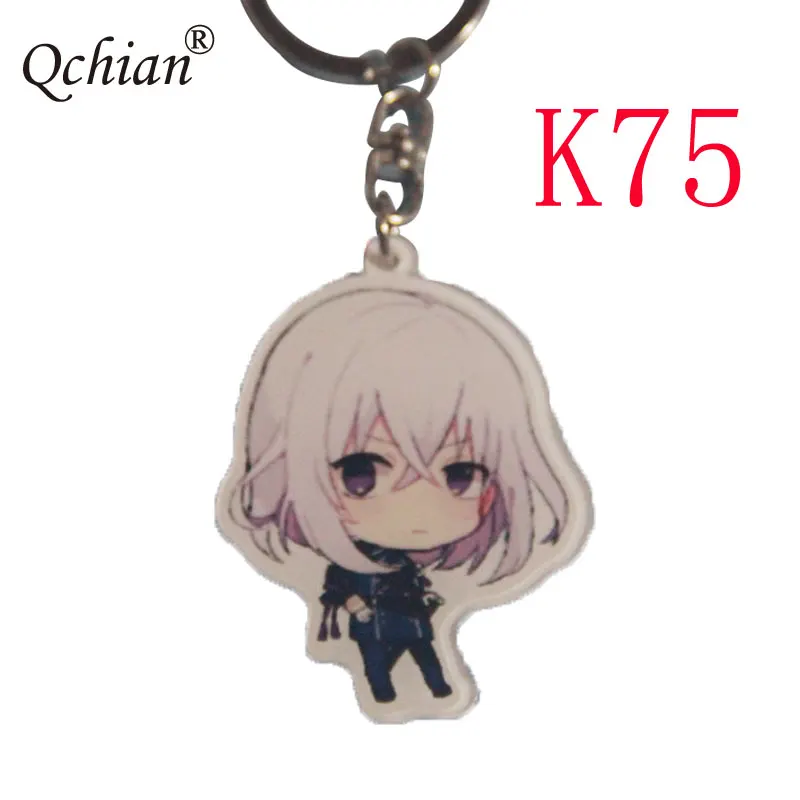 Горячие игры Touken Ranbu онлайн Мужская боевая команда ПВХ декоративный кулон брелок