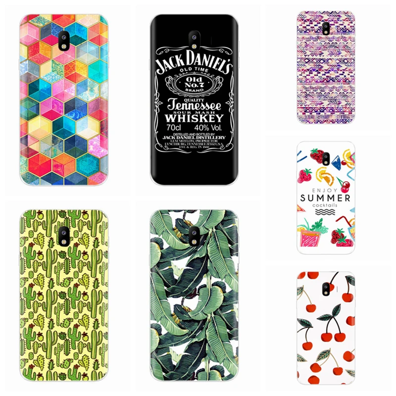 Luxury Case Cover For Samsung Galaxy J3 2017 J330 J5 J530F J7 J730 Silicone Phone Tpu Redmi Funda Coque O021 |