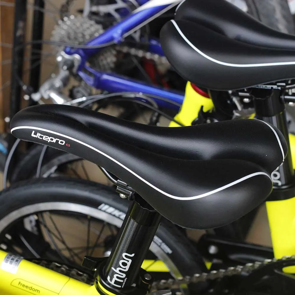 Bike Ultra Comfort Silicone Saddle C2 