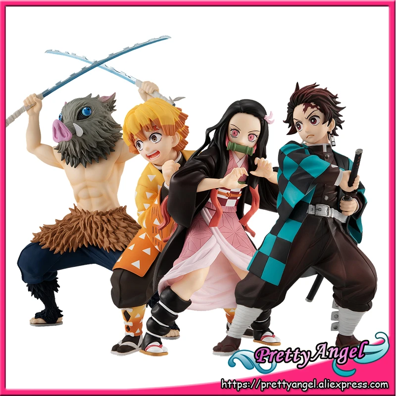 Kimetsu no Yaiba Tanjiro Nezuko Zenitsu 