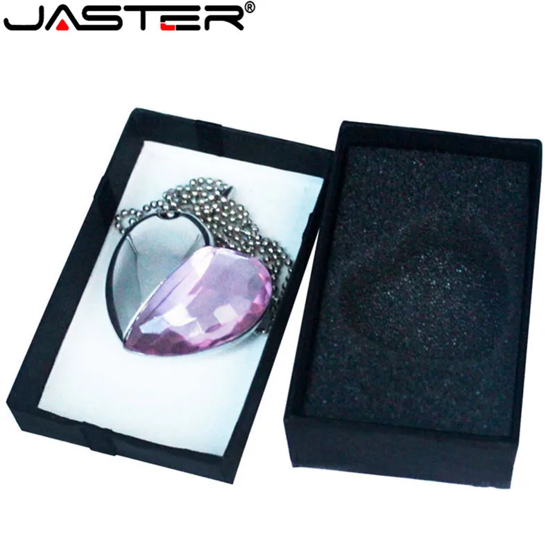 USB-флеш-накопитель JASTER с кристаллами 16/32/64 ГБ в подарочной коробке | Компьютеры и