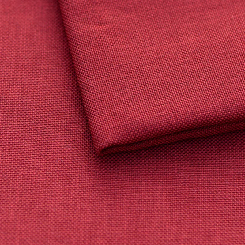 1x1.5m Linen Fabric Cloth DIY Apparel Sewing Fabrics for Patchwork Sofa Cloth Coat Clothes Needlework Handmade Fabric Material