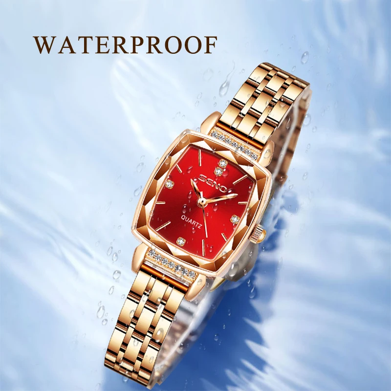 2022 Fashion Watches for Women Tide Waterproof Watch Luxury Luxe Montre Femme Moda Relogio Feminino Dropshipping Cadeau Gifts