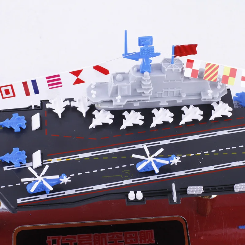 Cadeve 1: 1000 сплав корабль Liaoning авианосец боевой корабль авианосец Модель игрушки 681001