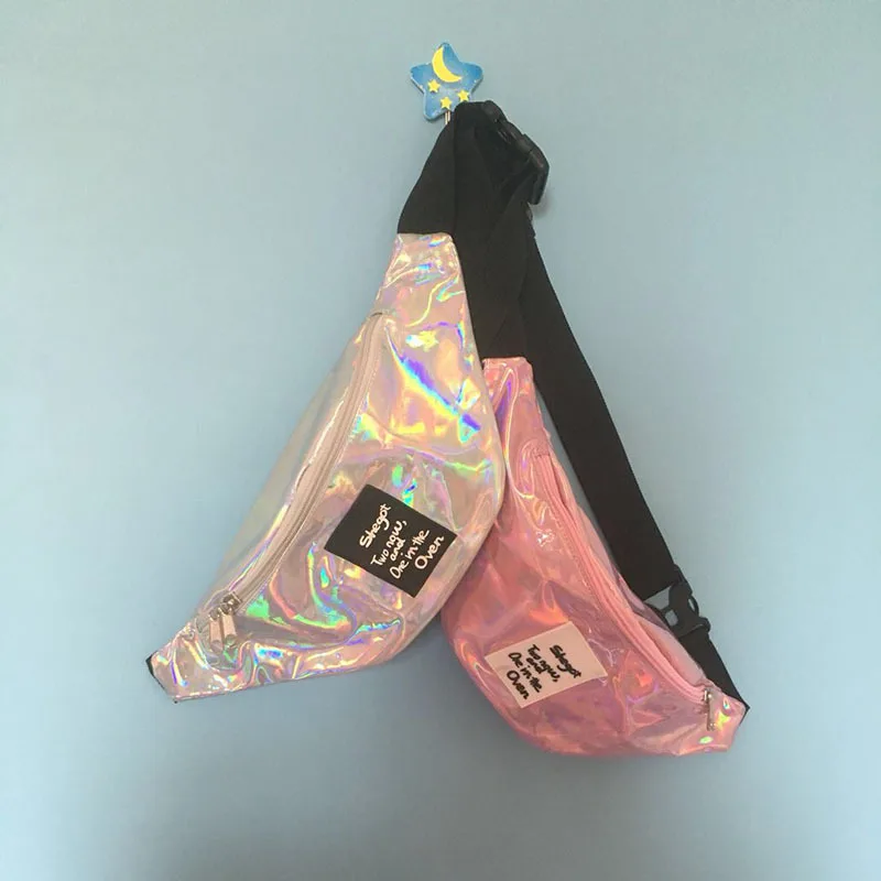 Создатели Harajuku Cool Earth Disco dancing Laser Wallet f. style Street Snap нагрудный пакет