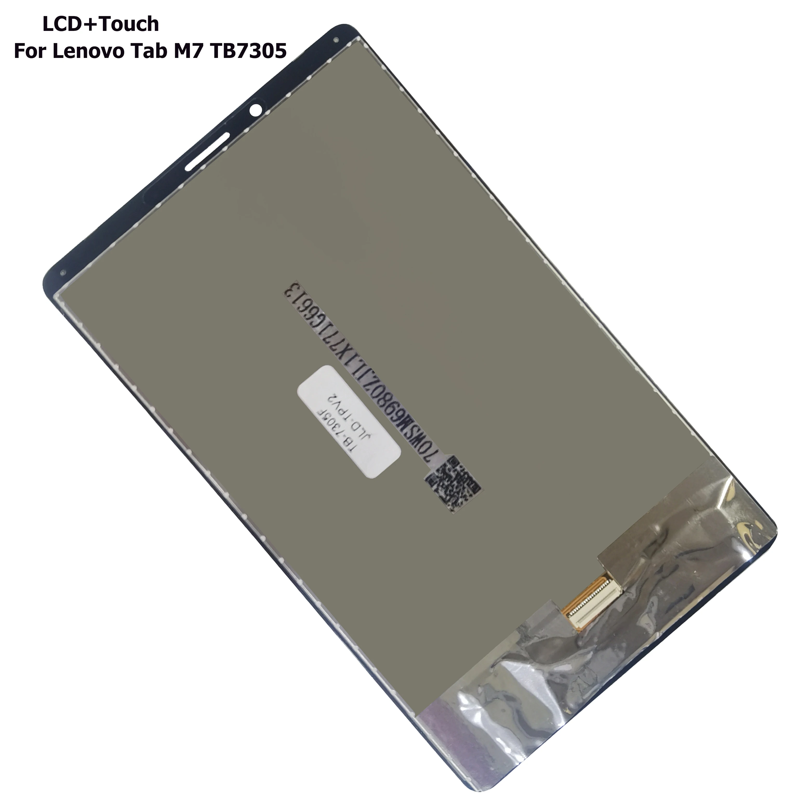 레노버 탭 M7 TB-7305 TB-7305F TB-7305i TB-7305x LCD 디스플레이 터치 스크린, 3G 4G 와이파이 디지타이저 어셈블리, 테스트 완료 7 인치 LCD