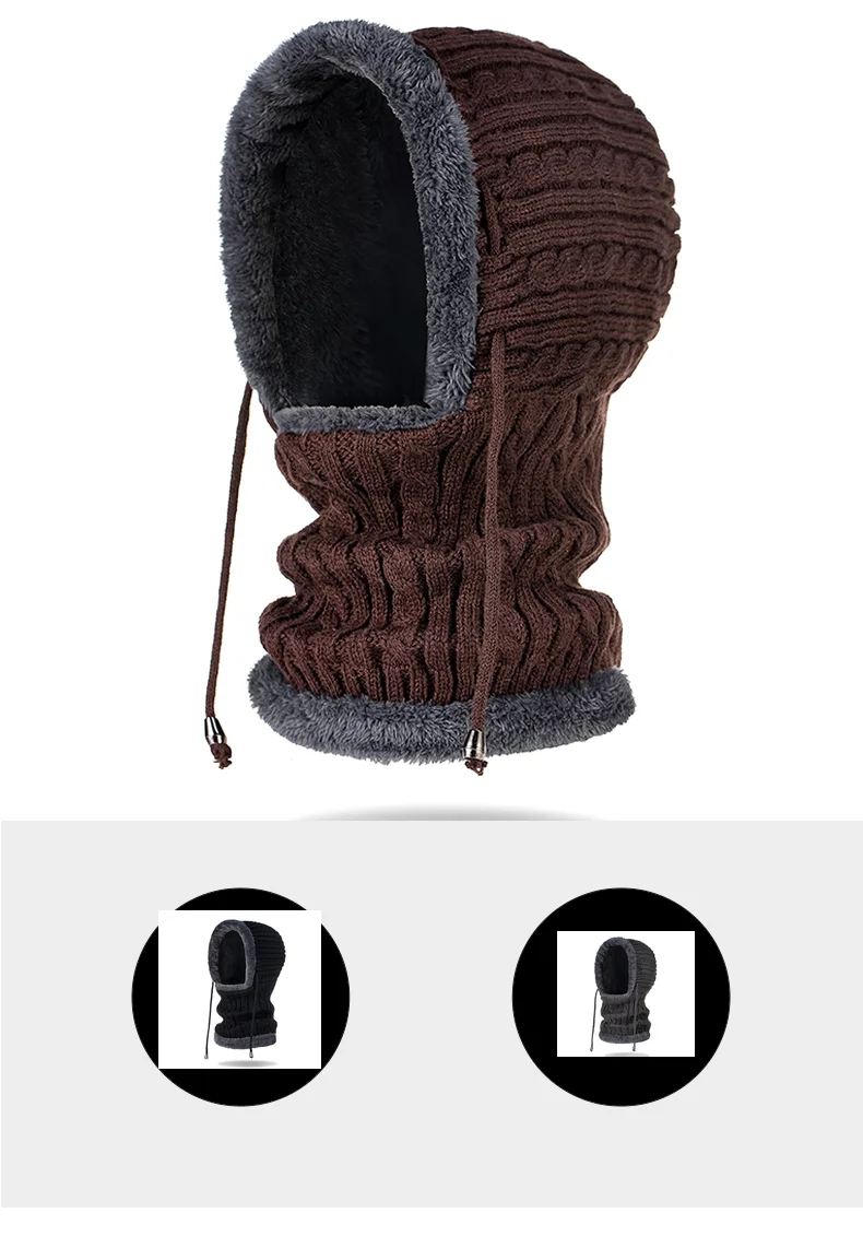 Зимняя вязаная шапка бини для мужчин Beany Skullies Beanies Зимние шапки для мужчин и женщин шапки Gorras Bonnet маска брендовые шапки
