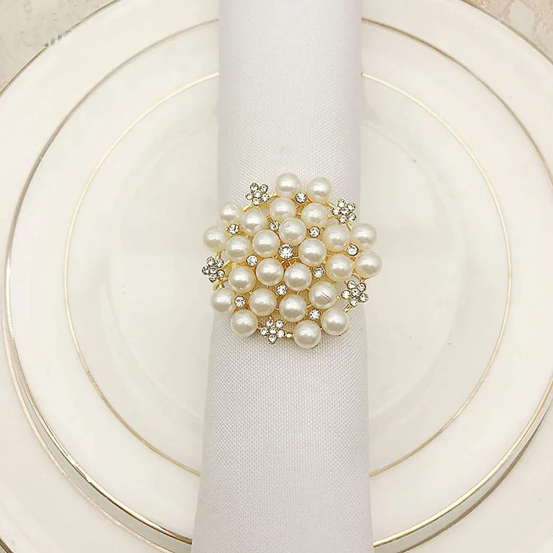 Napkin Rings, set of four- MYSTERY SALE – Dot and Army