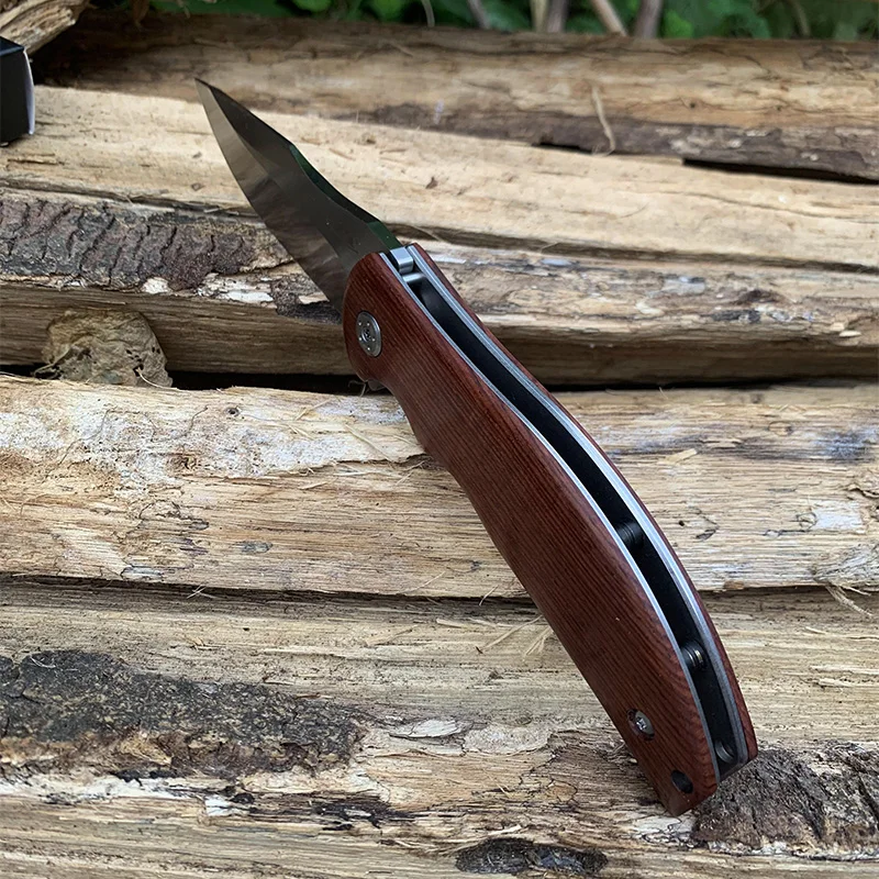 ZT0393 складной нож 9cr14mov bladeG10 ручка EDC походный тактический нож инструмент