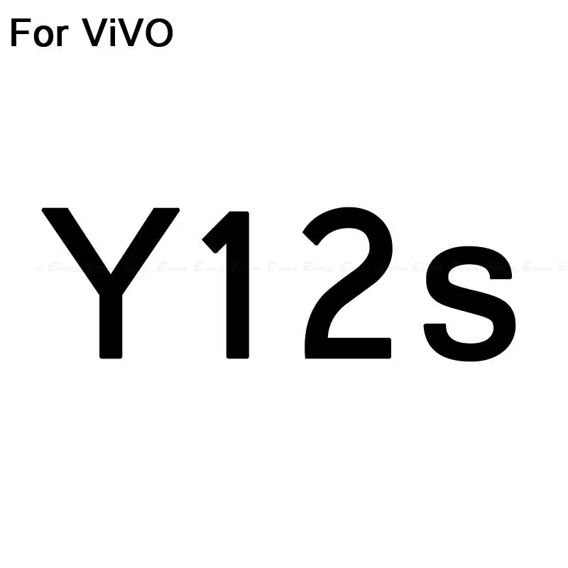 For Vivo Y11s Y12s Y20 G Y12A Y20i Y20s Y21s Y21 Y33s Y73 Full Cover 3D Curverd Lens Screen Protector Tempered Glass Camera Film phone screen protectors Screen Protectors