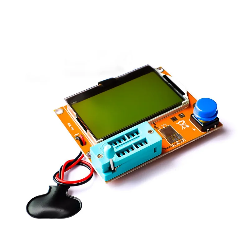 0.1-50M Ohms M328 Transistor Tester LCD Digital Meter Backlight Diode Triode Capacitance ESR MOS/PNP/NPN | Инструменты