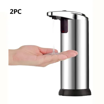 

2PCS 250ml Automatic Hand-Cleaner Spray Dispenser Station System kitchen cocina для кухн для удобств/на кухню дозатор для мыла