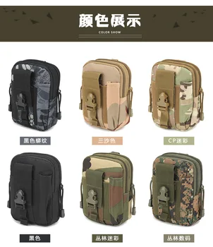 

by dhl or ems 100pcs Men Military Waterproof Waist Pack Purse Mini Bag Hot Lady Pouch
