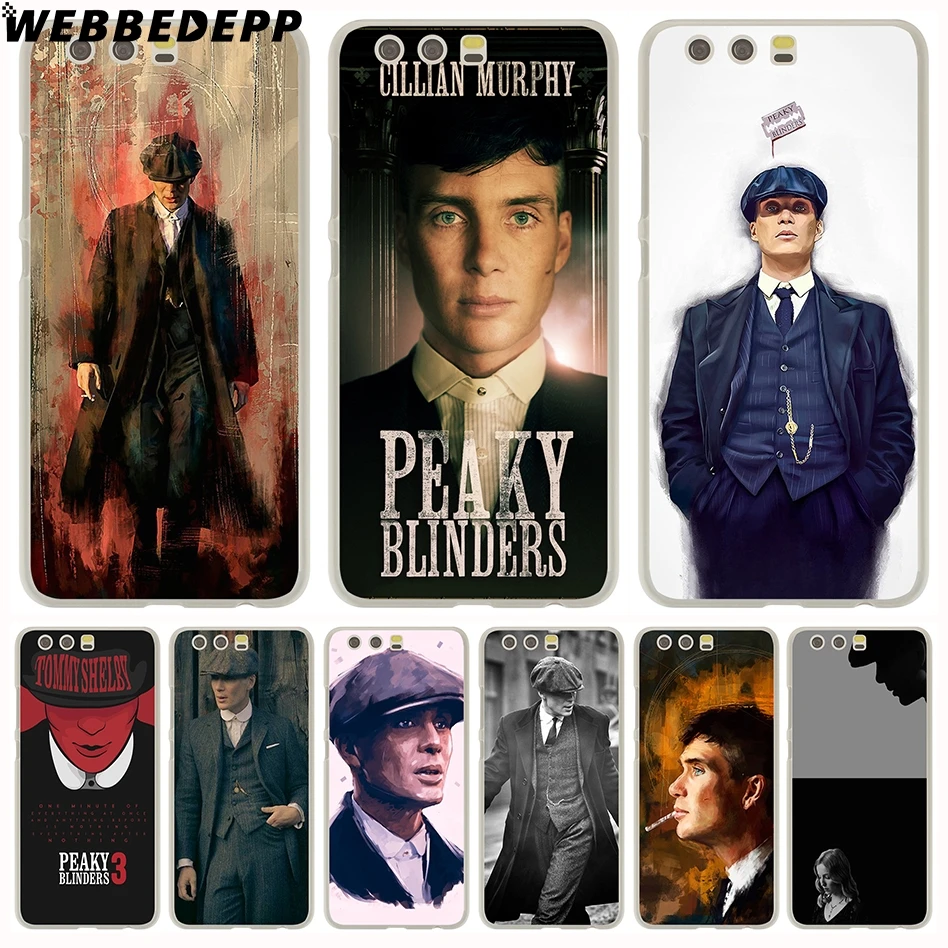 

WEBBEDEPP Tommy Shelby Peaky Blinders Case for Huawei P Smart Z Plus P30 P20 Lite Pro 2018 Y9 Prime 2019 Nova 5i 2 Lite