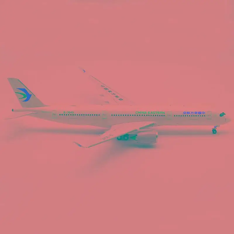 Inflight CHINA EASTERN AIRBUS A350-900 B-304D 1/200 литой под давлением самолет модель самолета