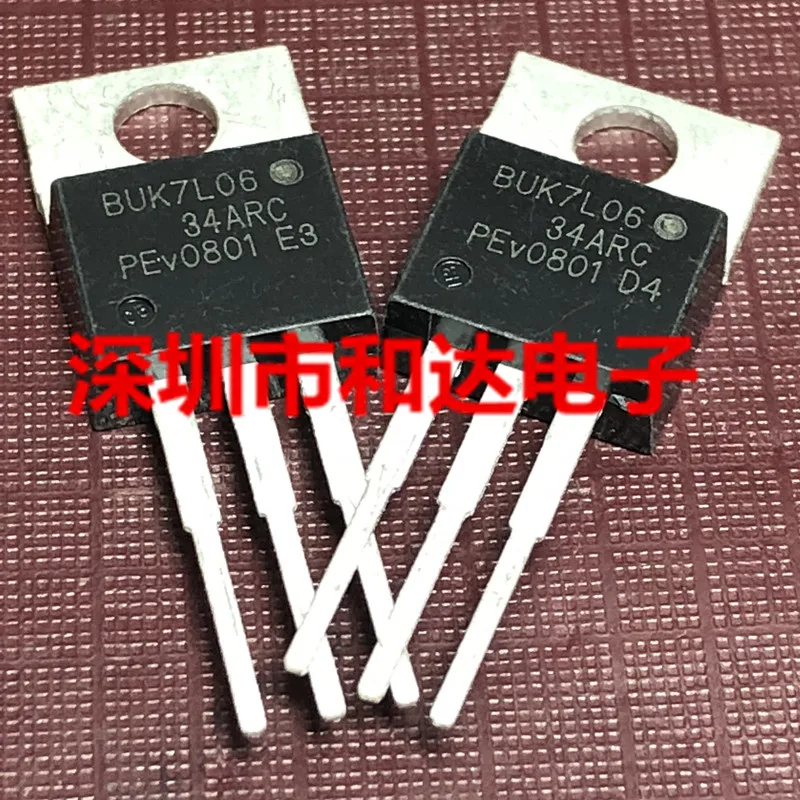 5 шт. BUK7L06-34ARC-220 34V 147A