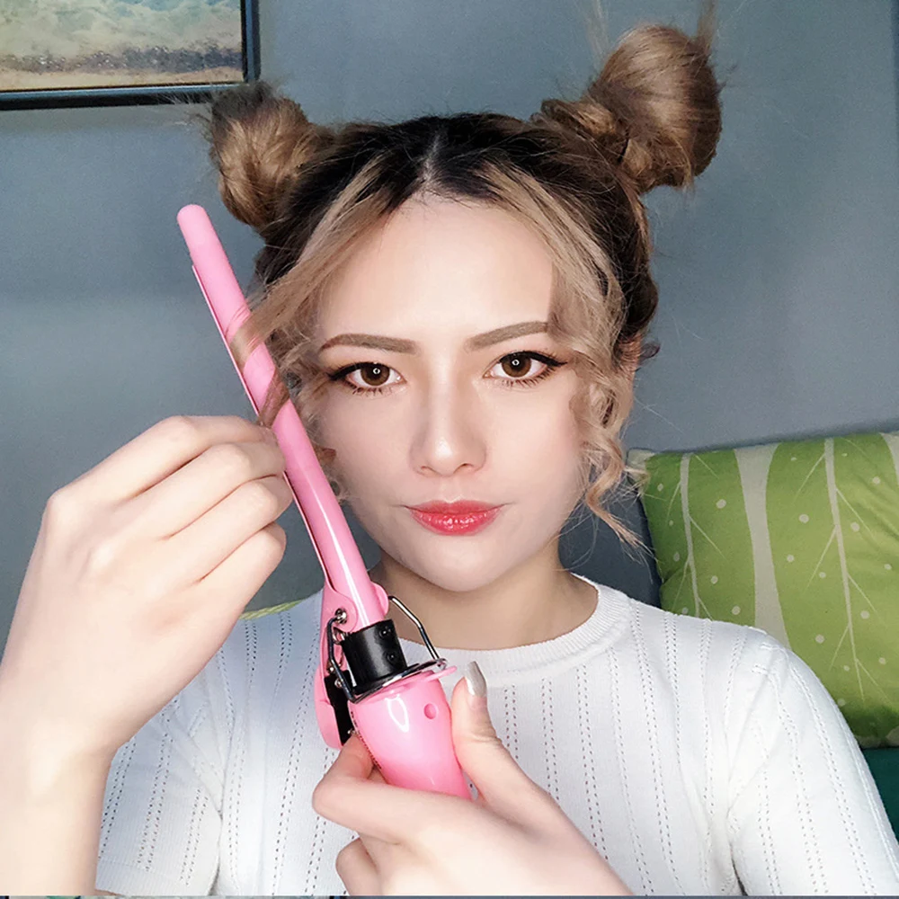 Мини Plancha пара Cabello 2 в 1 щипцы для завивки волос и выпрямитель для волос портативная профессиональная Паровая стайлер керамическая щетка iro