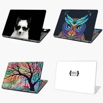 

code is fun Laptop skin notebook stickers for 15" 15.6" 13" 13.3" 14" Brain image computer sticker for macbook hp acer xiaomi