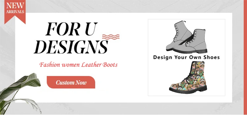 FORUDESIGNS/женские кожаные ботинки; удобные зимние ботинки с героями мультфильмов для мамы и дочки; стильные женские ботинки в байкерском стиле