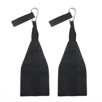 

Abdominal Muscle Training Belt with Lockable Hoist Buckle Strap Training Arm Strength Fitness Dedicated BHD2