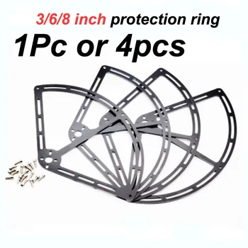 

3/6/8Inch Propeller Protection Anti-collision Ring Racing Quadcopter Drone Motor Protector for 140 250 300 330 380 Rack