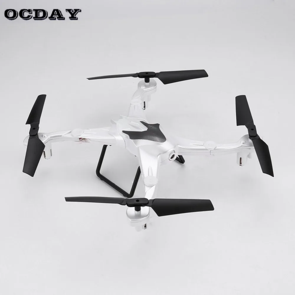 D70WG 6-axis Drone 0.3MP Wifi Camera FPV RC Foldable Quadcopter Aircraft with Altitude Hold Headless 3D Flips Speed Switch