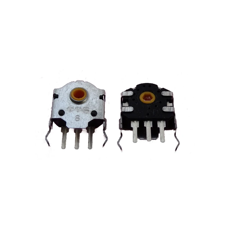

TTC 11mm White Core Mouse Encoder Mouse Wheel Decoder 24 Million Lifetime for RIVAL 300 Abyssus 2014 Naga A4TECH X-710