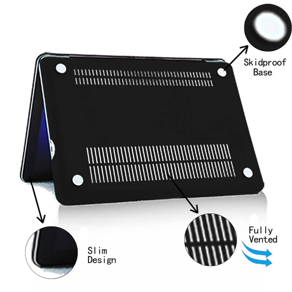 Caso laptop cor pura para apple macbook