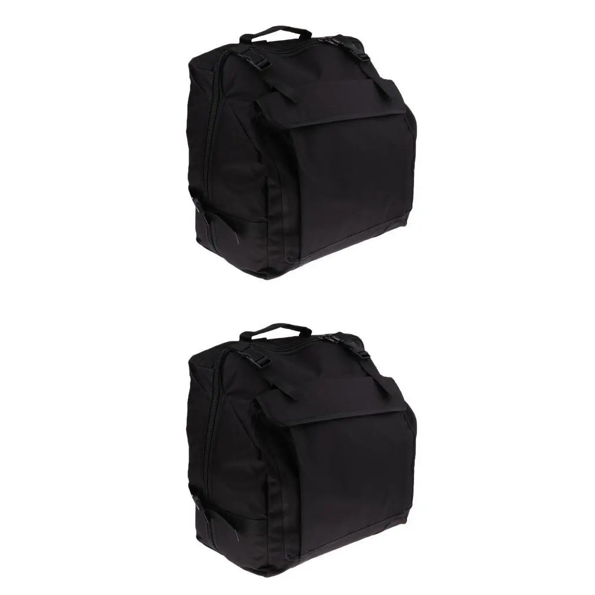 MagiDeal 2xThick Padded Bass Piano Accordion Case Gig Bag for Bass Accordion