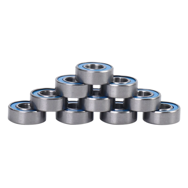 10Pcs MR115 2RS Ball Bearings 5X11x4mm 