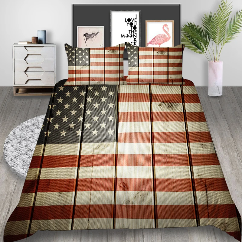 Red Bedding Set Thumпостельные принадлежности якорь комплект постельного белья пират креативный Ретро King size пододеяльник для двуспальной кровати Твин Полный одиночный двойной уникальная дизайнерская кровать набор - Цвет: Red Bedding Set