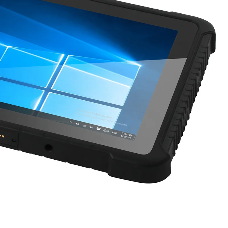 UNIWA WinPad W106 10,1 дюймов 2in 1 смартфон планшетный ПК IP65 Водонепроницаемый WCDMA мобильный телефон Windows 10 Мобильный телефон 10000 мАч 2G+ 32G