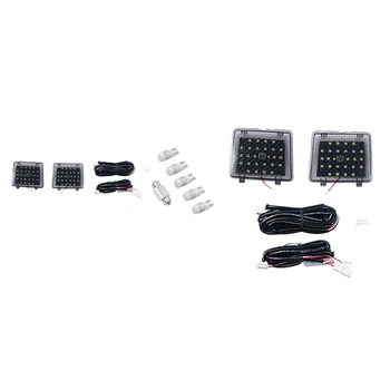 

Trunk Lights Reading Light Automatic Induction Decoration Atmosphere Lamp Environmental for Toyota Rav4 2020