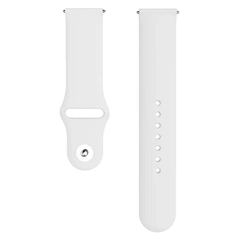 Универсальный Смарт-браслет для BW-HL1/Galaxy Watch Active 2/Amazfit Bip Lite Смарт-часы 20 мм сменный Браслет для часов Ремешок