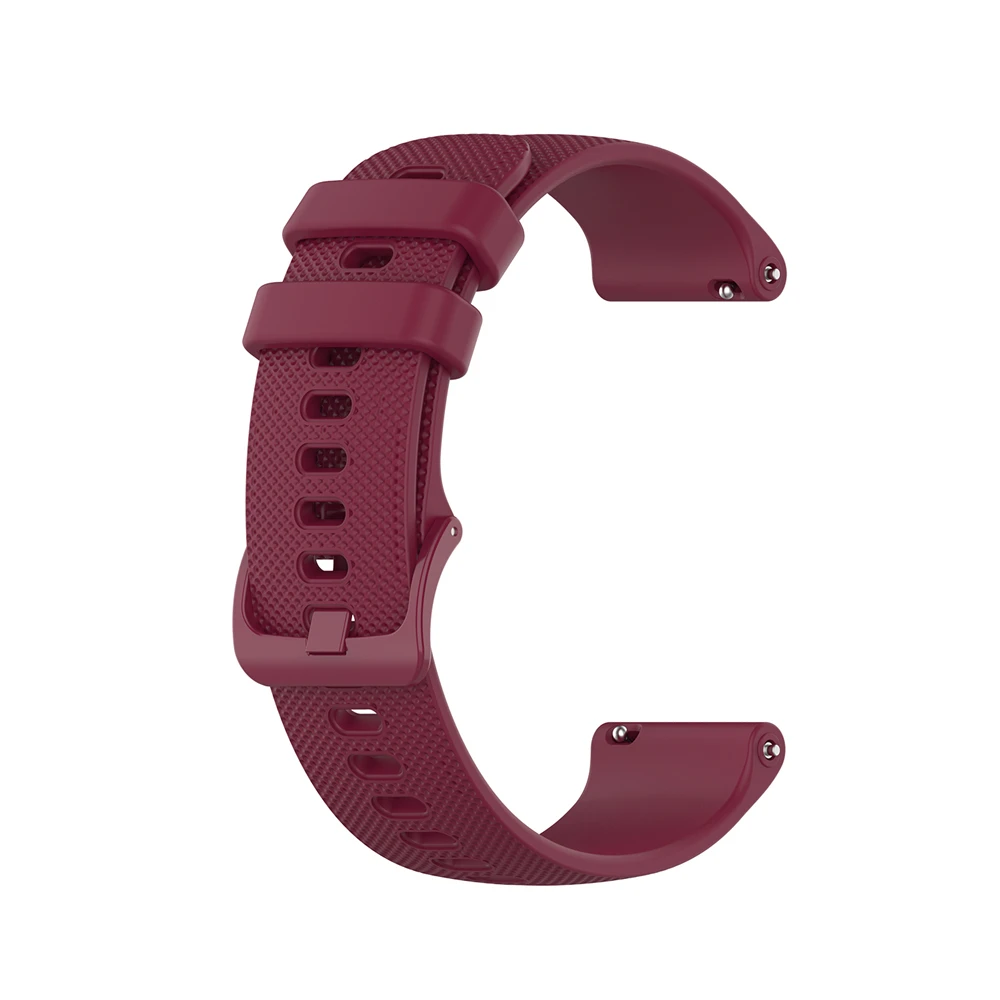 Silicone Strap For Garmin Venu 2 Strap Replacement Watch Strap For Garmin Venu 2S sq Strap For Garmin Venu With Dustproof Plug