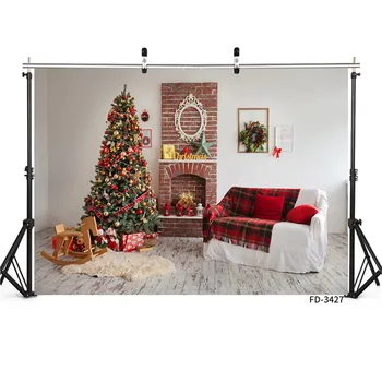 

Vinyl Custom Photography Prop Christmas day Festival theme Photo Studio Background NNY-10955