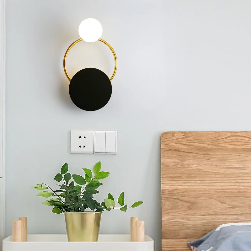 Современный круглый индивидуальный креативный дизайнерский настенный