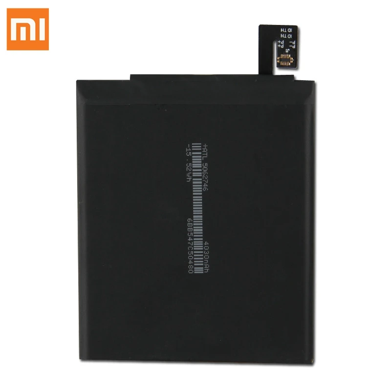 XiaoMi сменный аккумулятор BM46 для Xiaomi Redmi Note 3 Pro Redrice Note3 подлинный аккумулятор для телефона 4050 мАч