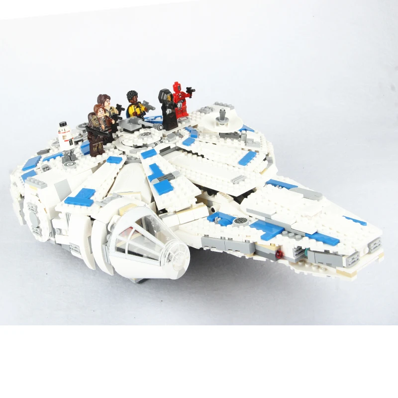 1077 1482 шт Kessel Run Millennium Star Wars Строительные кирпичи совместимые 75212 05142 StarWars модели детские игрушки