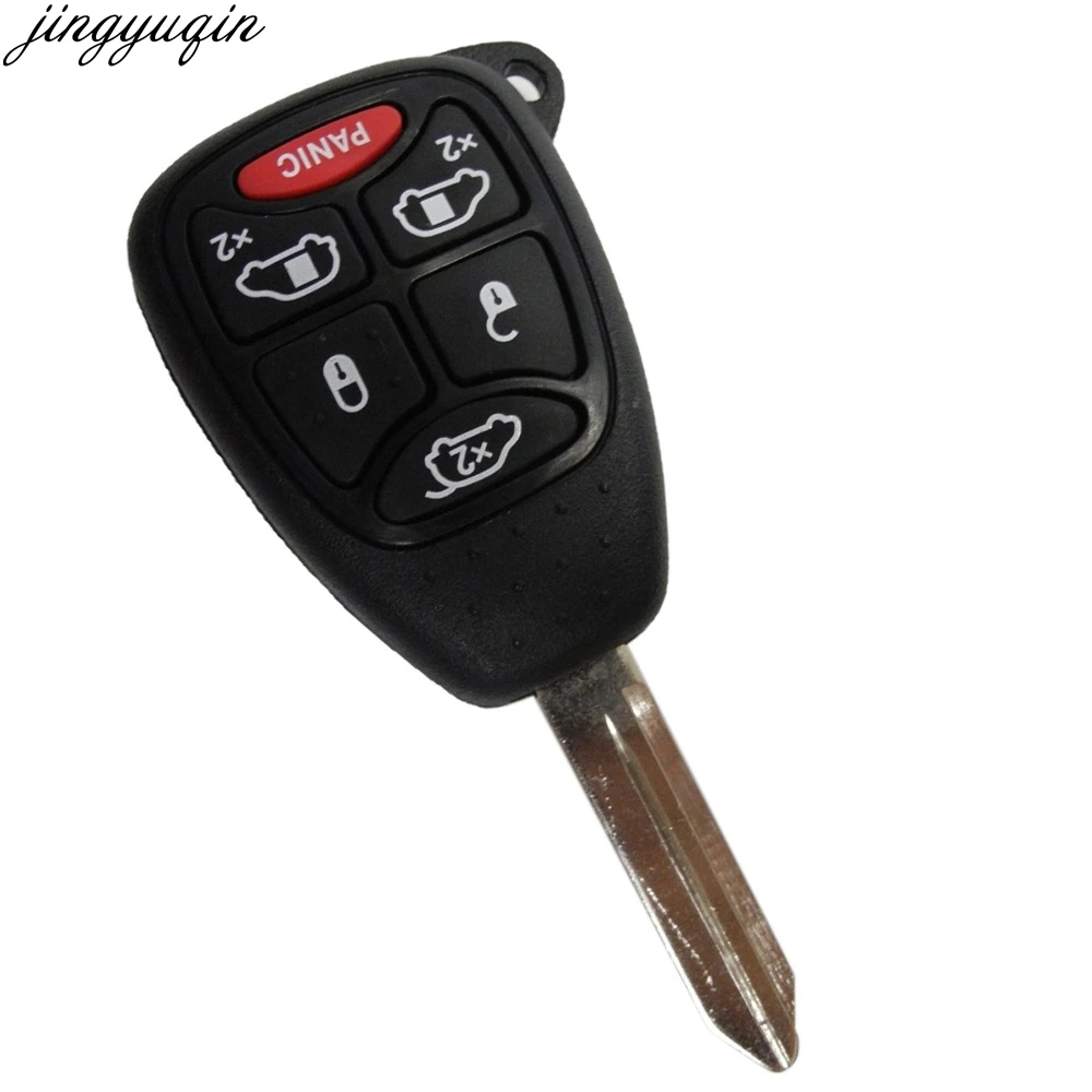 6 кнопок флип дистанционного ключа чехол для CHRYSLER Town &amp кантри Grand Caravan Sebring DODGE JEEP |