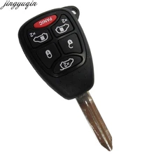 Funda de llave de control remoto abatible de 6 botones para la ciudad de CHRYSLER y la gran caravana del país Sebring DODGE JEEP