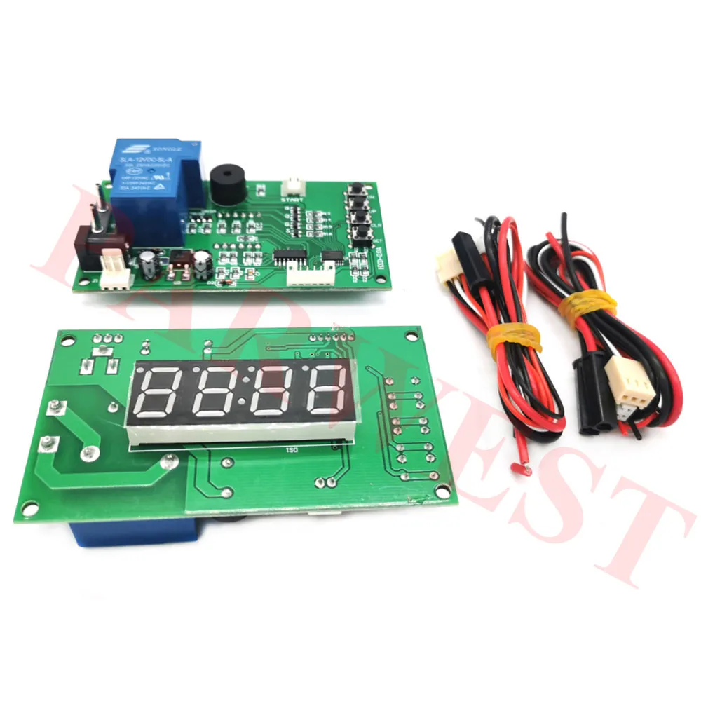 thumbnail image 2 of Multifunction Coin Operated Timer Board - 4-Digit Time Relay Module For Washing Machines, Arcade Games 2 of 13