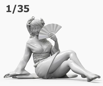

1/35 modern sit and rest include one Resin figure Model kits Miniature gk Unassembly Unpainted