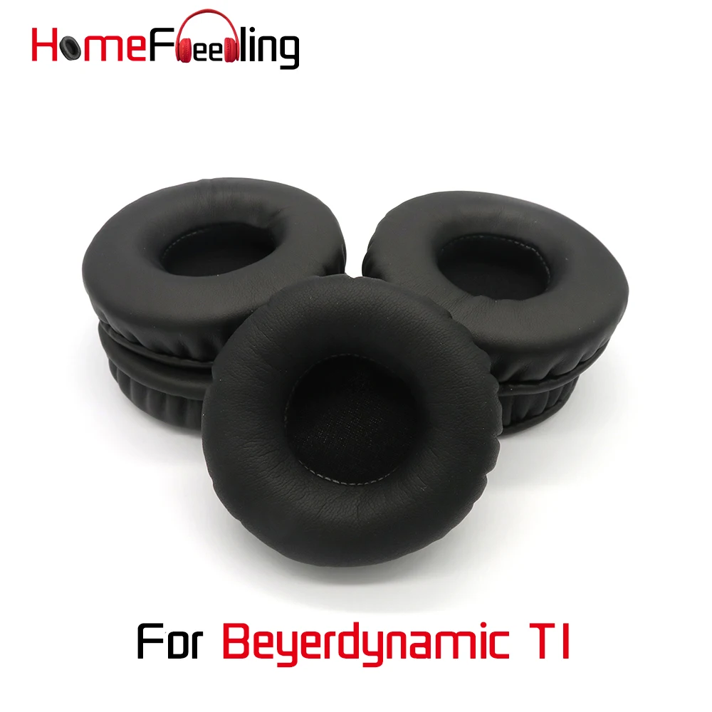 

Homefeeling Ear Pads For Beyerdynamic T1 Earpads Round Universal Leahter Repalcement Parts Ear Cushions