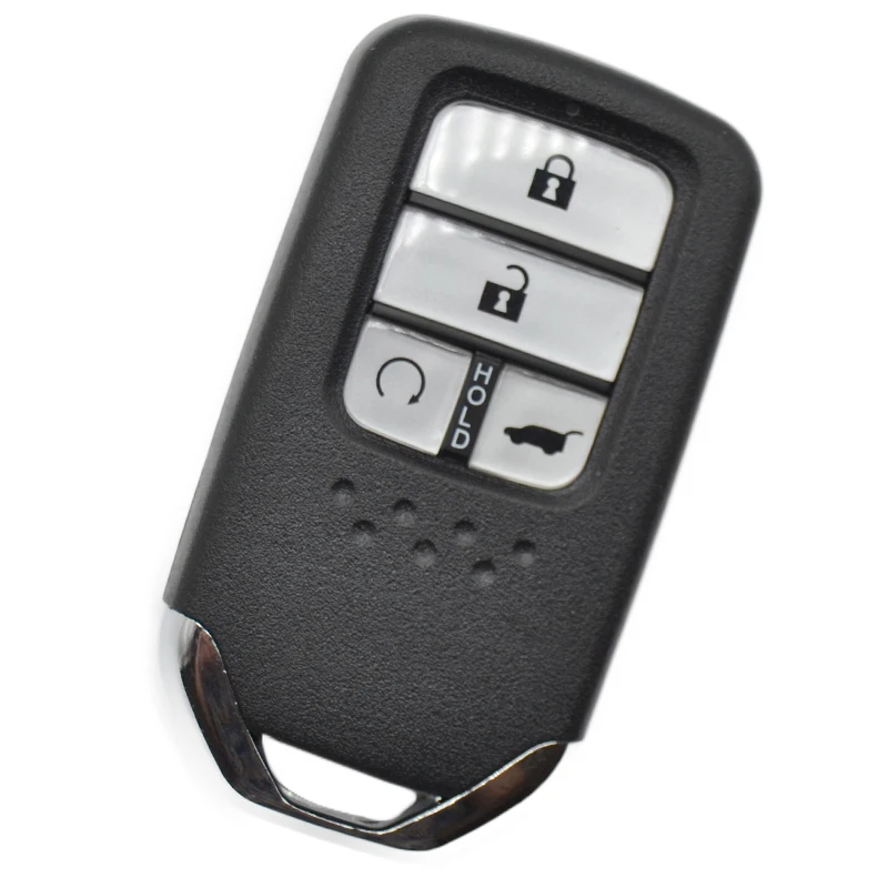 H0170 Smartcar ключ 4 кнопки 433 МГц 47 чип для Honda CRV URV брелок без ключа