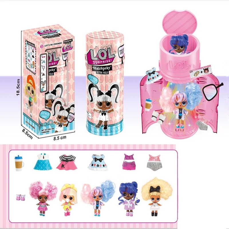 lol surprise hairspray ultra hold