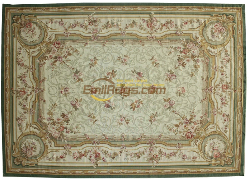2551 Французские ковры aubusson спальня небольшой роскошный, Классический суд гостиной двери Concisegc88aubyg2 - Цвет: 2551