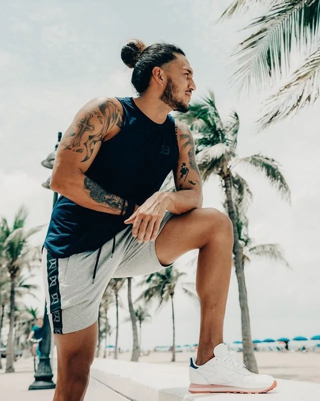 Muscle Dr. Европа и Америка Brothers стиль контрастные цвета спортивные шорты для мужчин Joint бег тренировка фитнес брюки