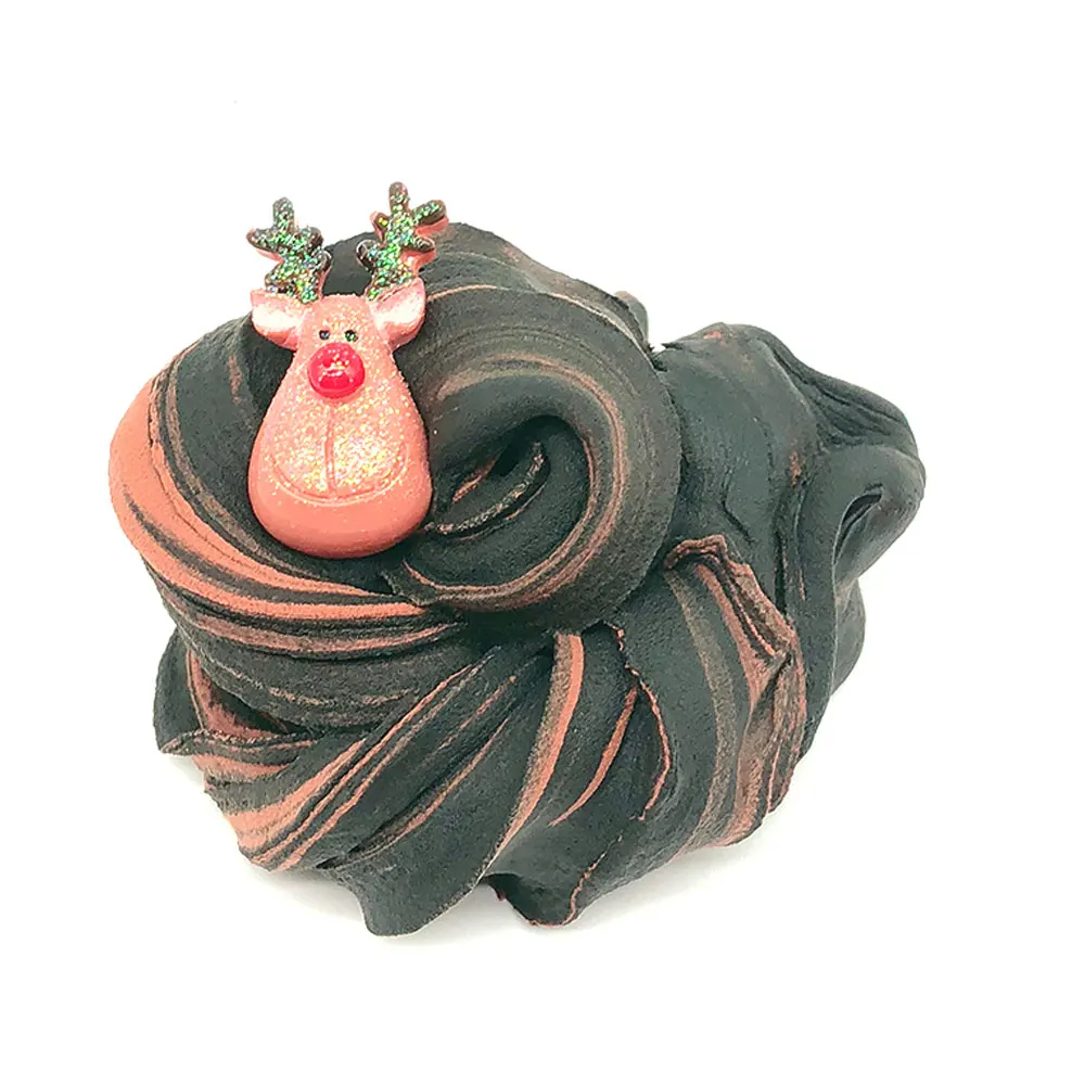 Многоцветный Рождественский Снеговик Mud Vent игрушки DIY Цветная глина Декор реквизит коллекция игрушка забавные украшения красивые